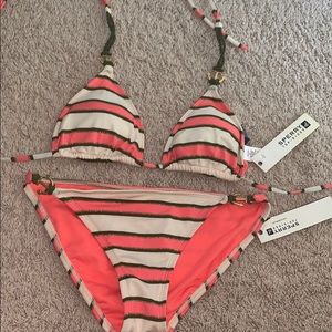 BRAND NEW sperry topsider bikini set